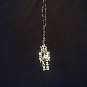Robot necklace